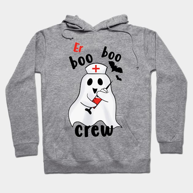 Er boo boo Crew Hoodie by ButterflyX